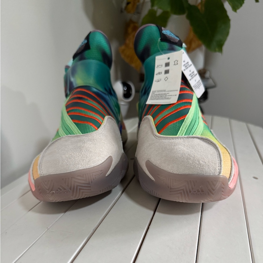 Adidas x Pharrell Williams 0 to 60 Basketball - Multi-Color (FV7333) - Talla 11 - Picture 2 of 10